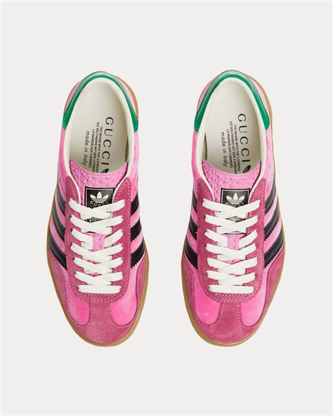 adidas samba rosa gucci|adidas x gucci sneakers.